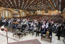 گزارش تصویری از مراسم ازدواج دانشجویی دردانشگاه صنعتی شاهرود